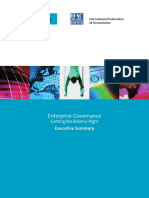 Tech Execsum Enterprise Governance 0804