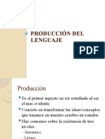 Tema 2. Producción Del Lenguaje