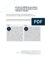 Biodiesel A Partir de Microalgas