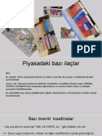 Ilaç Sunumu Toroslar GSEM PDF