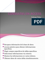 Consultas en Access LS