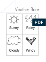 Weather Flashcards