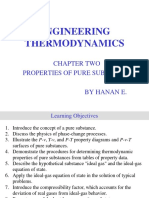 Engineering Thermodynamics: Chapter Two Properties of Pure Substance
