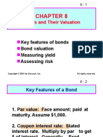 FM - Bonds and their Valuation