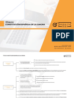 Título Ii Constitución Española de La Corona