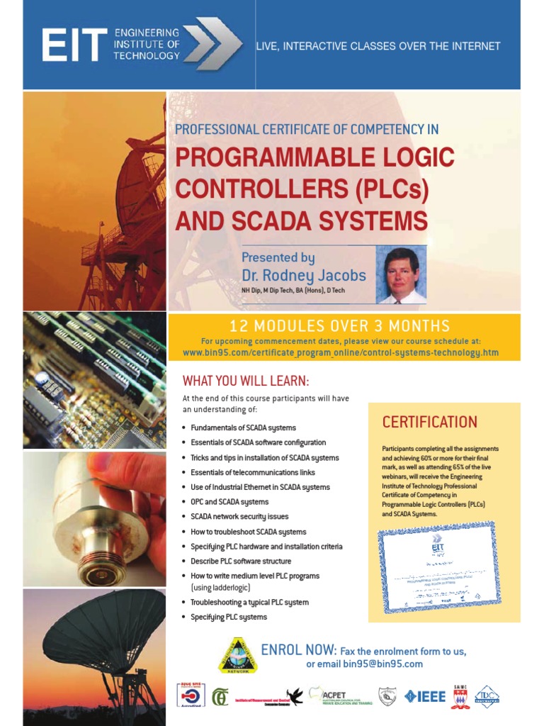 PLC and SCADA Training Course | PDF