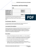 BSBINM601 - Assessment Workbook-Task-2