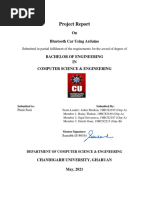 Bluetooth Car Using Arduino
