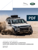 JLR MATERIAL PLANNING & LOGISTICS GUIDE 2021 - v3