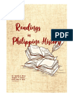 Readings Philippine History: Dr. Imelda C. Nery Virgilio V. Dolina Paul John G. Sion