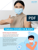 Vaksin COVID-19 & KIPI: Hal-hal yang perlu diketahui