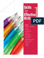 Skills For Effective Writing 1