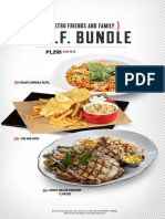 B.F.F. Bundle: Bistro Friends and Family