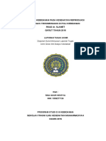 Asuhan Kebidanan Pada Kesehatan Reproduksi Dengan Trikomoniasis Di Poli Kebidanan Rsud DR Slamet Garut Tahun 2016