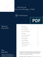 Introducing Tableau Services Manager (TSM)