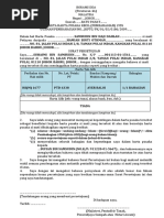 Borang DDA BARU Peraturan 4A PDF | PDF