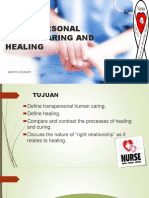 Transpersonal Human Caring and Healing