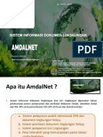 Sistem Informasi Dokumen Lingkungan - Sistem Informasi Dokumen Lingkungan