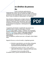 Conheça Os Direitos Da Pessoa Ostomizada