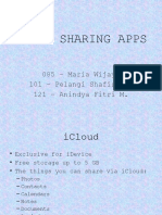 Cloud Sharing Apps
