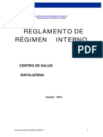 Manual Procedimientos Centro Salud Gva (Ejemplo)