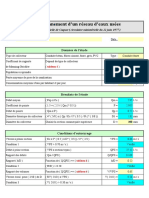  Dimensionnement Des Eaux Usees Excel 