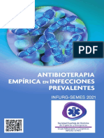 Antibioterapia Empírica Infecciones Prevalentes: Infurg-Semes 2021