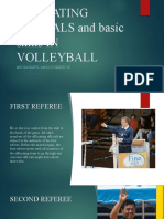 Volleyball Officiating Officials