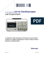 Introduction To Oscilloscopes