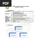 Ensure The Configuration Conforms To The Manufacturer's Instructions/manual