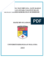 Konsep Al-Fana' Dan Nirvana Satu Kajian Perbandingan Antara Tasawuf Islam Dengan Tradisi Kerohanian Buddhisme