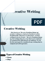 Creative Writing