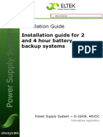05.02-04 - Installation Guide For 2-4 Hour Battery Backup System