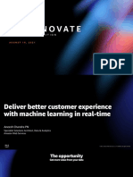 Deliver Better Customer Experiences With Machine Learning in Real-Time - Handout