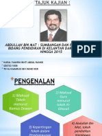 Contoh Slide Powerpoint Tema Tokoh