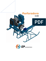 Perforanda Suspensión - Manual D-250