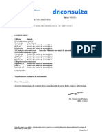 Eletrocardiograma de Repouso: Registro: 18349065 Paciente: Evanilze de Paula Batista Data Nasc: 09/06/1971 Data