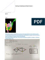 CS ASSESSMENT Map Coloring, Scheduling and Graph Analysis