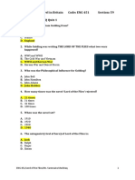 ENG 451 LOTF MCQ Quiz Week 9 ANSWERS