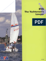 RYA The Yachtsman's Lawyer (G9) 1998 0901501431