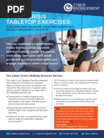 Guidelines for Table-Top Exercises | PDF | Fire Safety | Safety