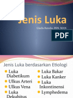 Jenis Luka berdasarkan Etiologi