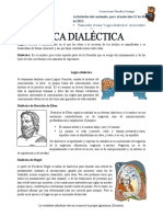 Lógica dialéctica: evolución del pensamiento y la realidad