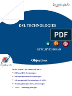DSL Technologies: RTTC, Hyderbad