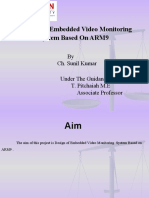Design of Embedded Video Monitoring System Based On ARM9