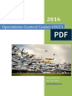 Operations Control Center (OCC) : Pilot - First Officer