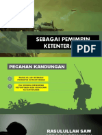 Pemimpin Ketenteraan