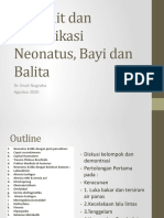 Penyulit Dan Komplikasi Neonatus, Bayi Dan Balita - 2020