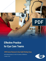 Effective Practice For Eye Care Team Case Studies - Final