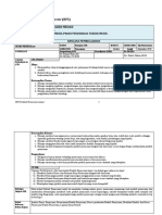Rencana Pembelajaran Semester (RPS) Praktek Pemesinan Lanjut